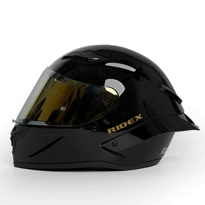 RIDEX Titanium G2 Helmet - Midnight Black