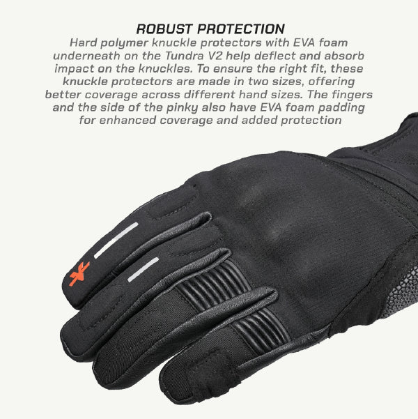 VIATERRA TUNDRA V3 Waterproof Winter Riding Gloves