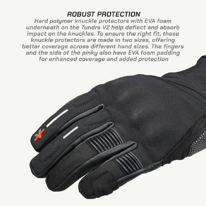 VIATERRA TUNDRA V3 Waterproof Winter Riding Gloves