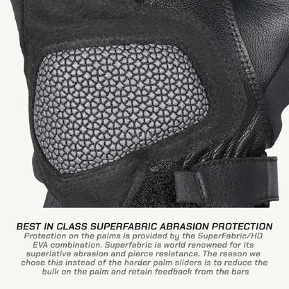 VIATERRA TUNDRA V3 Waterproof Winter Riding Gloves