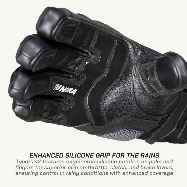 VIATERRA TUNDRA V3 Waterproof Winter Riding Gloves