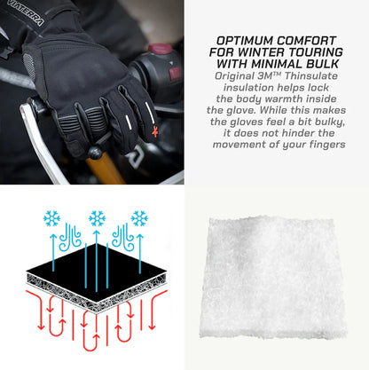VIATERRA TUNDRA V3 Waterproof Winter Riding Gloves