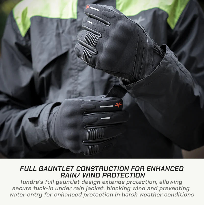 VIATERRA TUNDRA V3 Waterproof Winter Riding Gloves
