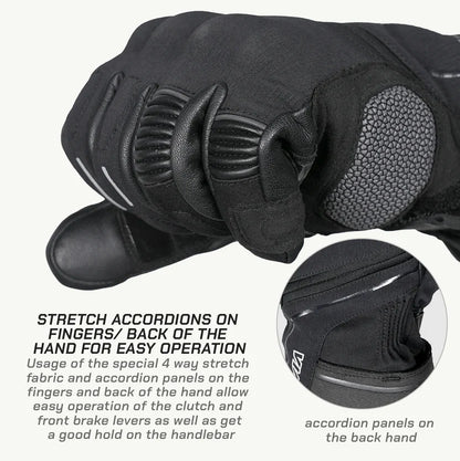 VIATERRA TUNDRA V3 Waterproof Winter Riding Gloves