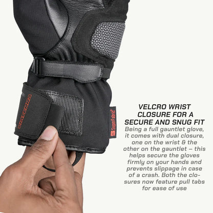 VIATERRA TUNDRA V3 Waterproof Winter Riding Gloves