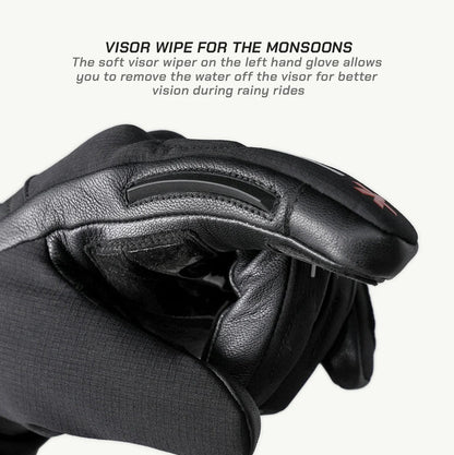 VIATERRA TUNDRA V3 Waterproof Winter Riding Gloves