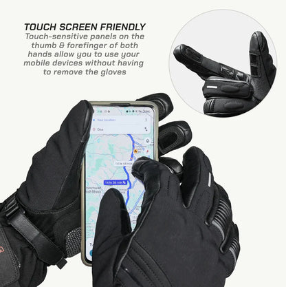 VIATERRA TUNDRA V3 Waterproof Winter Riding Gloves