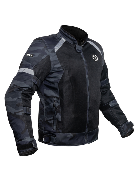 RYNOX URBAN X JACKET - CAMO BLACK