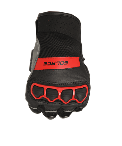 SOLACE VENTO DUALSPORT GLOVES-CORAL RED