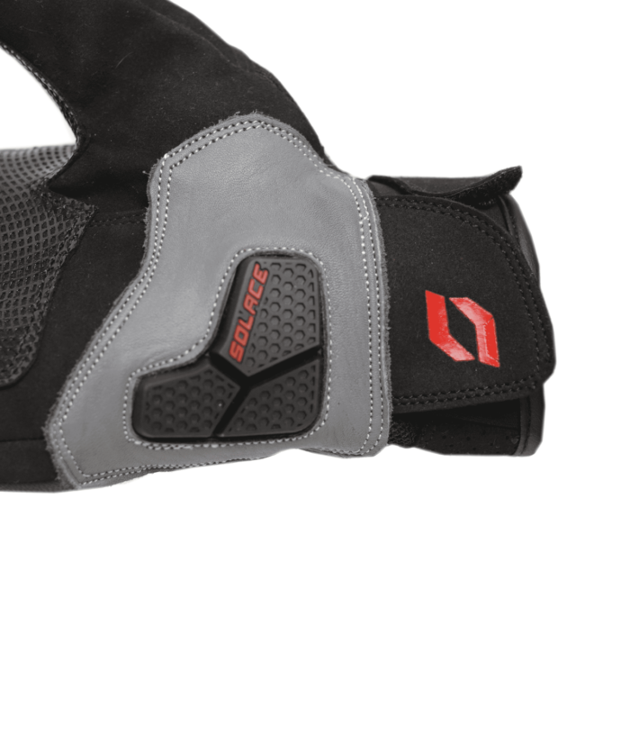 SOLACE VENTO DUALSPORT GLOVES-CORAL RED