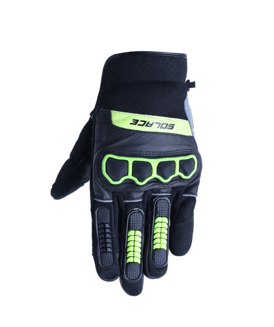 SOLACE VENTO DUALSPORT GLOVES-GLOW NEON