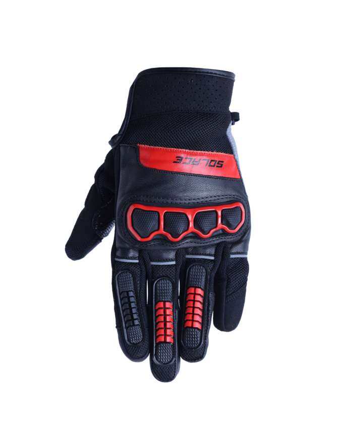 SOLACE VENTO DUALSPORT GLOVES-CORAL RED