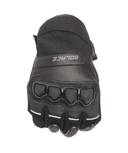 SOLACE VENTO DUALSPORT GLOVES-SABLE BLACK