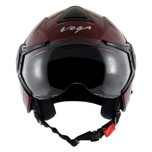 Vega Verve Helmet - Burgundy