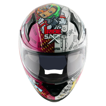 AXOR XBHP #THENINETEEN HELMET - PINK WHITE