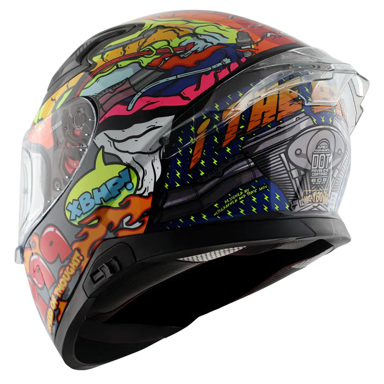 Axor sales xbhp helmet