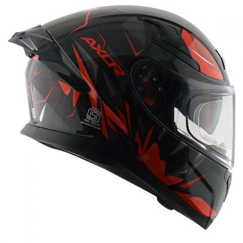 AXOR APEX HUNTER - Black Orange