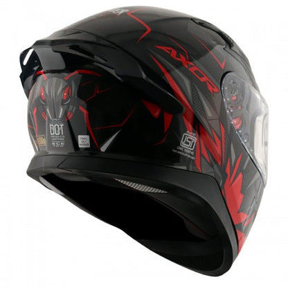 AXOR APEX HUNTER - Black Red