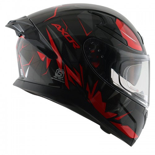 AXOR APEX HUNTER - Black Red