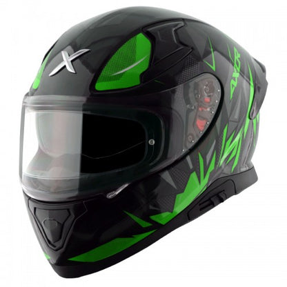 AXOR APEX HUNTER - Black Neon Green