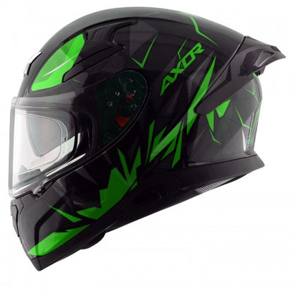 AXOR APEX HUNTER - Black Neon Green