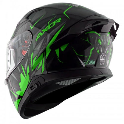 AXOR APEX HUNTER - Black Neon Green