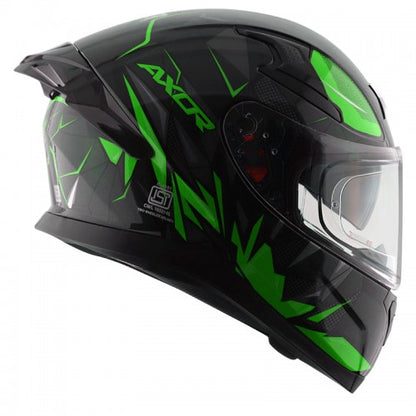 AXOR APEX HUNTER - Black Neon Green