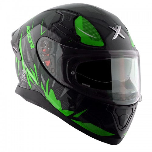 AXOR APEX HUNTER - Black Neon Green