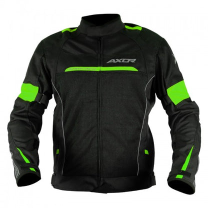 AXOR CRUISE 2 JACKET - Black Neon Yellow