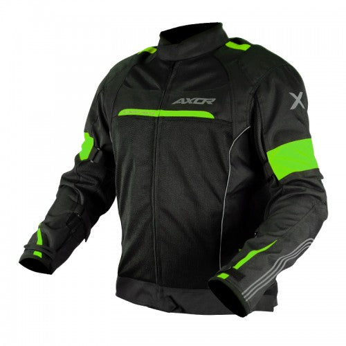 AXOR CRUISE 2 JACKET - Black Neon Yellow