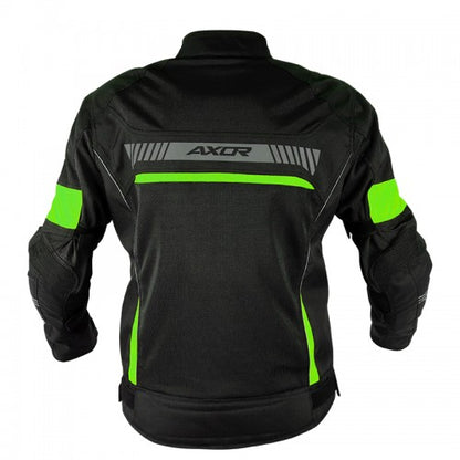 AXOR CRUISE 2 JACKET - Black Neon Yellow