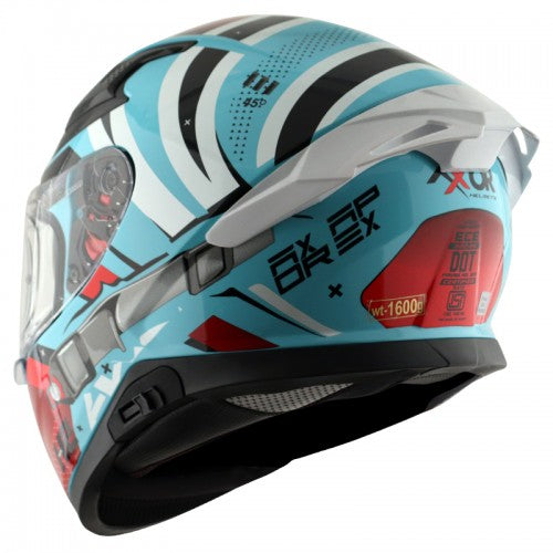 AXOR APEX HEX-2 - Hex Blue Red