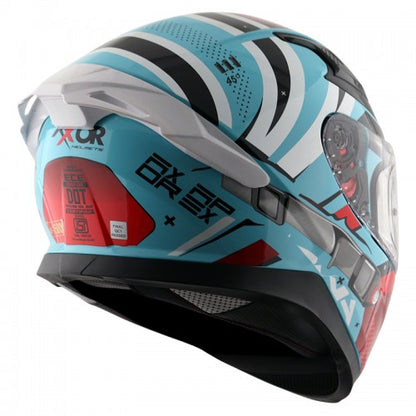 AXOR APEX HEX-2 - Hex Blue Red