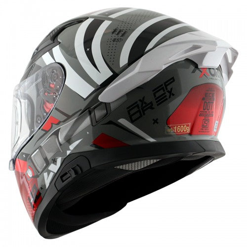 AXOR APEX HEX-2 - Cool Grey Red