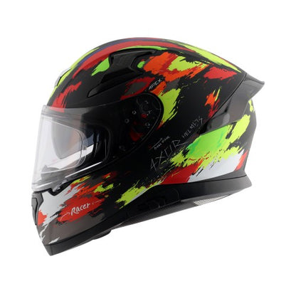 AXOR APEX RACER - Dull Black Neon Yellow