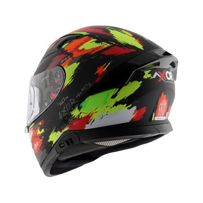 AXOR APEX RACER - Dull Black Neon Yellow