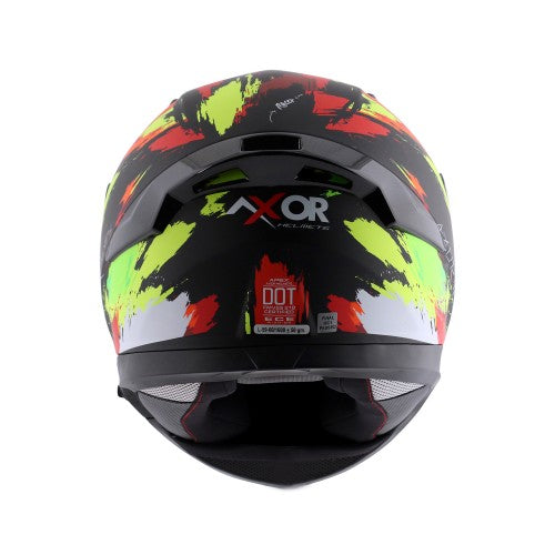 AXOR APEX RACER - Dull Black Neon Yellow