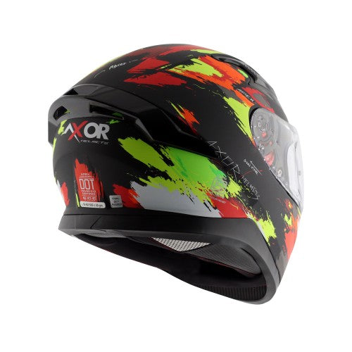 AXOR APEX RACER - Dull Black Neon Yellow