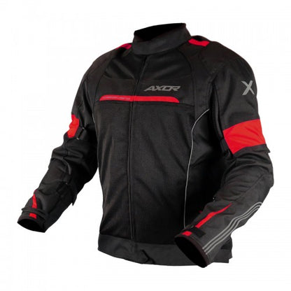 AXOR CRUISE 2 JACKET - Black Red