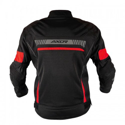 AXOR CRUISE 2 JACKET - Black Red