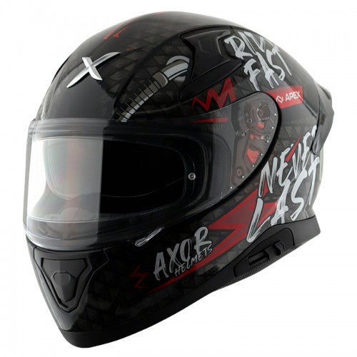 AXOR APEX RIDEFAST - Black Red