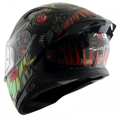 AXOR APEX SEADEVIL - Black Red