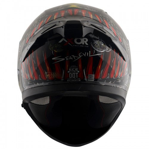 AXOR APEX SEADEVIL - Black Red