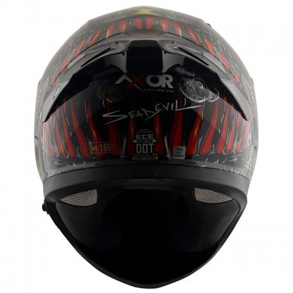 AXOR APEX SEADEVIL - Black Red