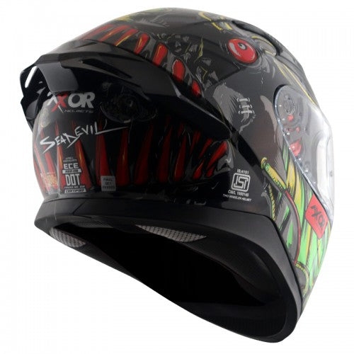 AXOR APEX SEADEVIL - Black Red