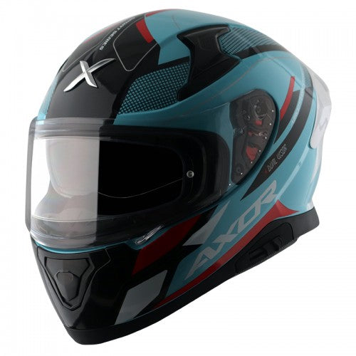 AXOR APEX TURBINE - Hex Blue Red