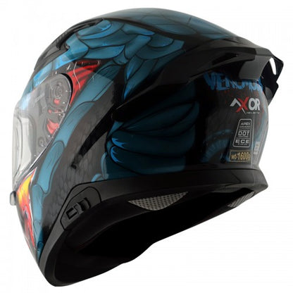 AXOR APEX VENOMOUS - Black Blue