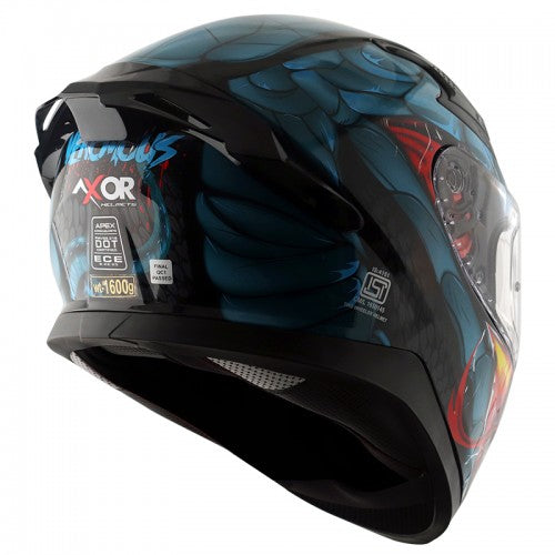 AXOR APEX VENOMOUS - Black Blue