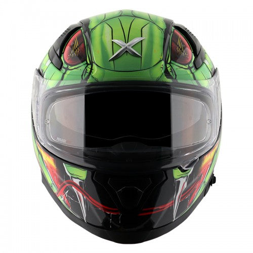 AXOR APEX VENOMOUS - Black Neon Green