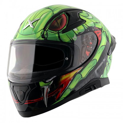 AXOR APEX VENOMOUS - Black Neon Green